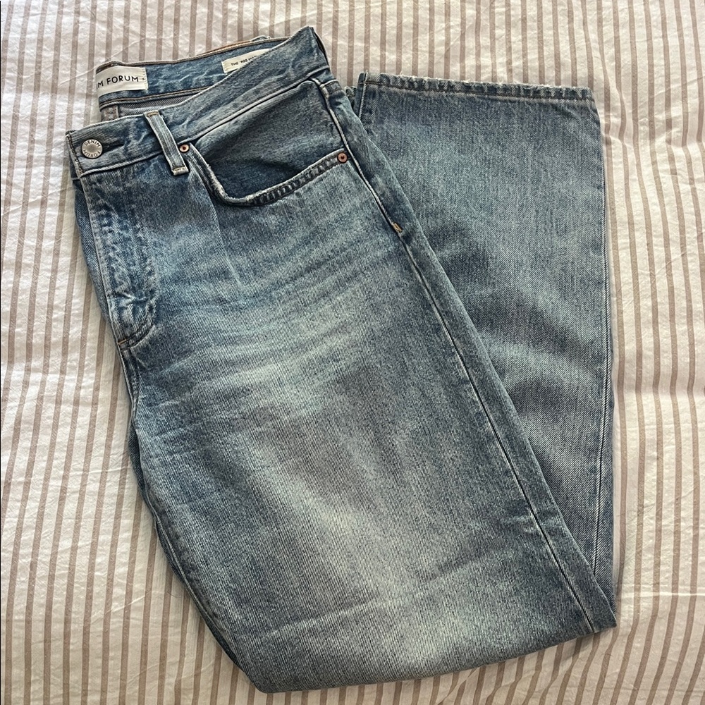 Denim Forum 90s Marlo hi-rise baggy jean